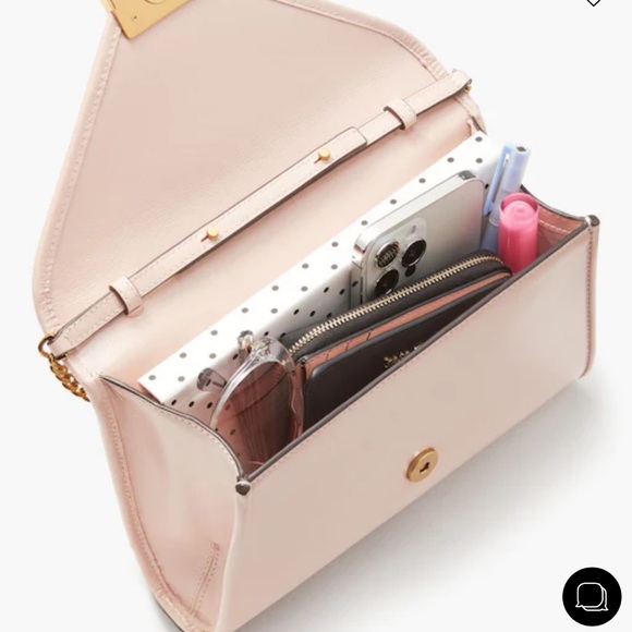 Kate Spade Anna Medium Envelope Clutch Crossbody - Picture 6 of 16